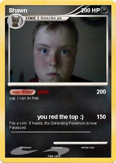 Pokemon Shawn