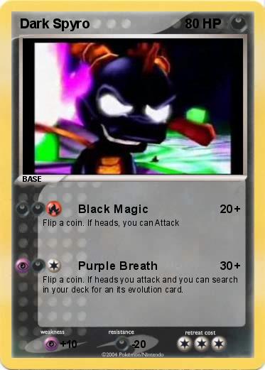 Pokemon Dark Spyro 