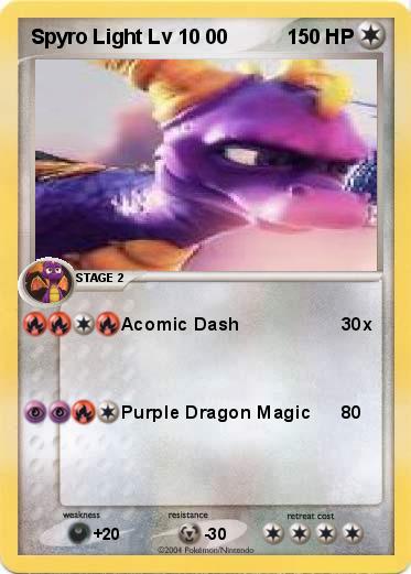 Pokemon Spyro Light Lv 10 00