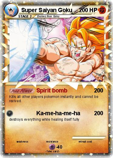 Pokemon Super Saiyan Goku
