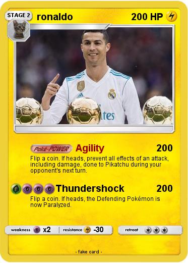 Pokemon ronaldo