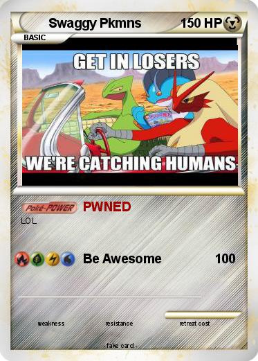 Pokemon Swaggy Pkmns