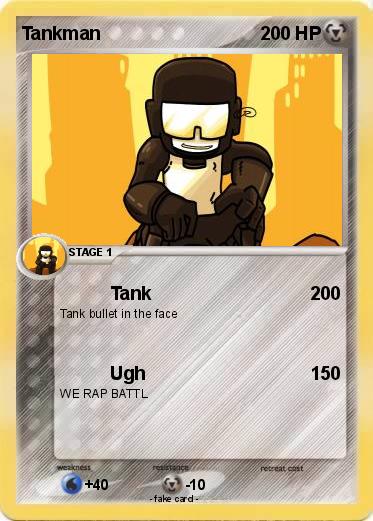 Pokemon Tankman