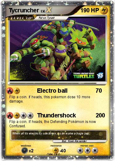 Pokemon Tycruncher