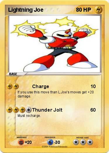 Pokemon Lightning Joe