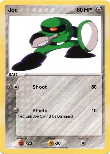 Pokemon Joe