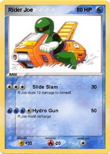 Pokemon Rider Joe
