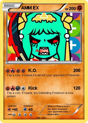 Pokemon AMM EX