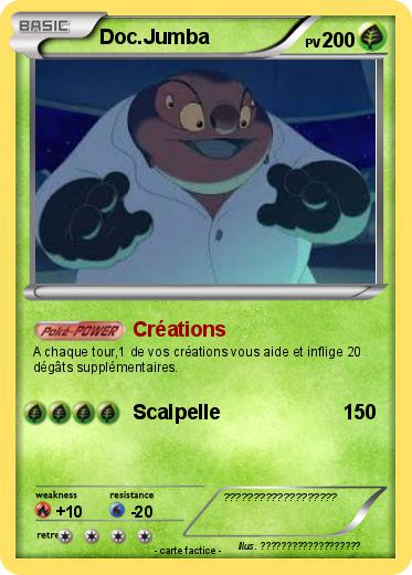 Pokemon Doc.Jumba