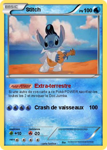 Pokemon Stitch