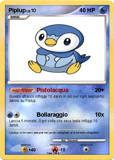 Pokemon Piplup