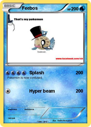 Pokemon Feebos