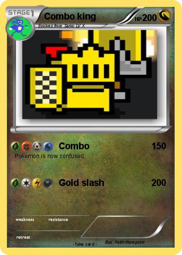 Pokemon Combo king