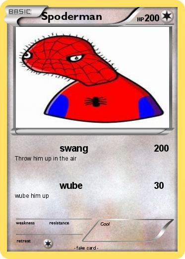 Pokemon Spoderman