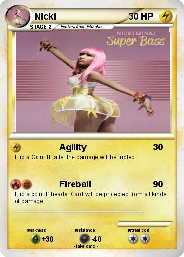 Pokemon Nicki