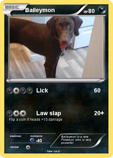 Pokemon Baileymon