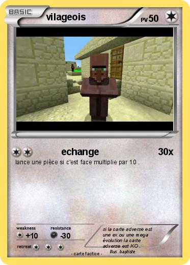 Pokemon vilageois