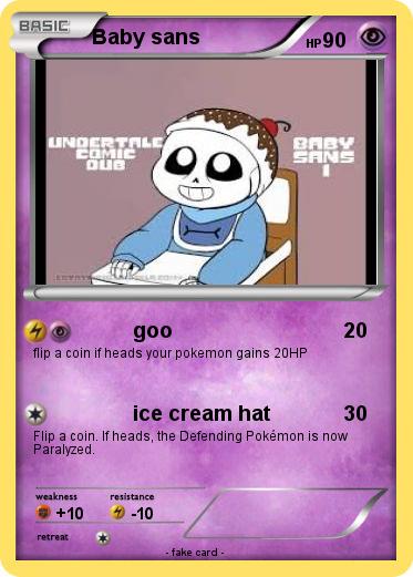 Pokemon Baby sans