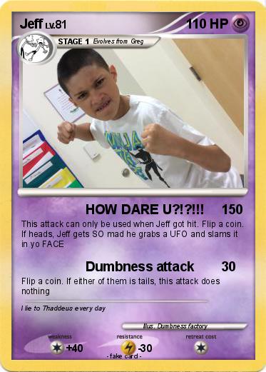 Pokemon Jeff
