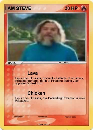Pokemon I AM STEVE