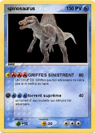 Pokemon spinosaurus