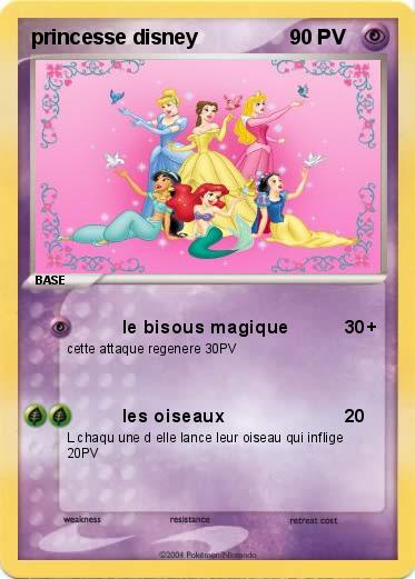 Pokemon princesse disney