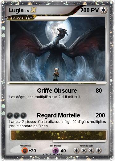 Pokemon Lugia