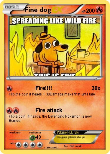 Pokemon Fine dog