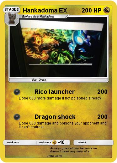 Pokemon Hankadoma EX