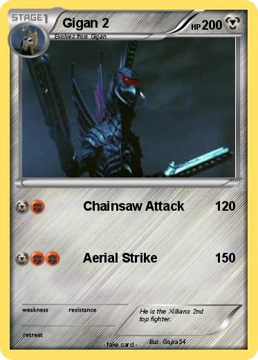 Pokemon Gigan 2