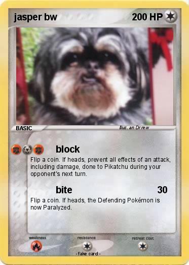 Pokemon jasper bw