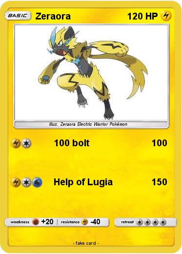 Pokemon Zeraora