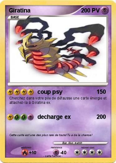 Pokemon Giratina
