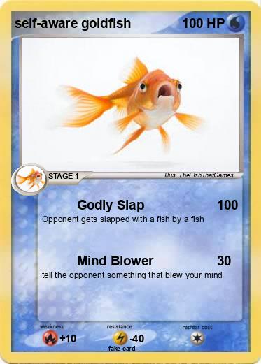 Pokemon self-aware goldfish