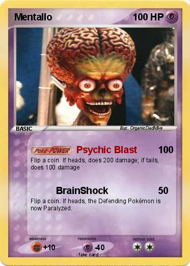 Pokemon Mentallo