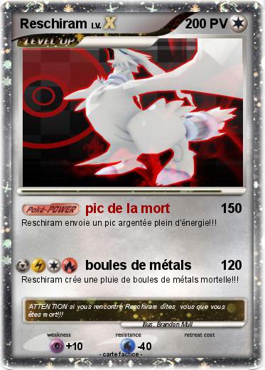 Pokemon Reschiram