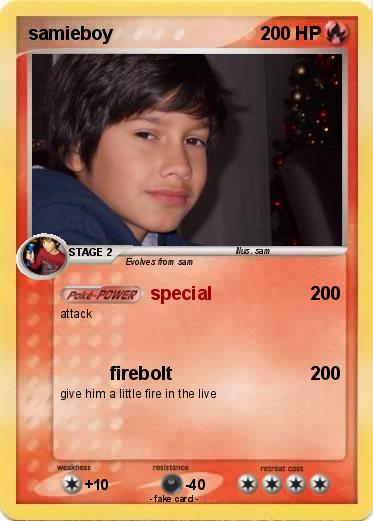 Pokemon samieboy
