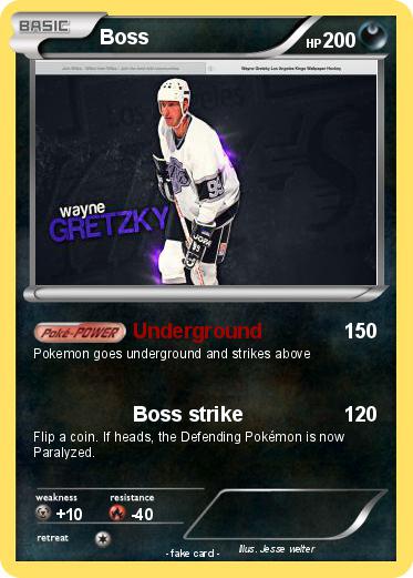 Pokemon Boss
