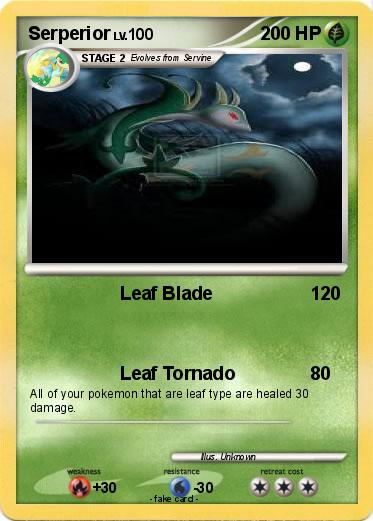 Pokemon Serperior