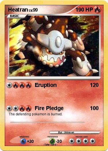 Pokemon Heatran