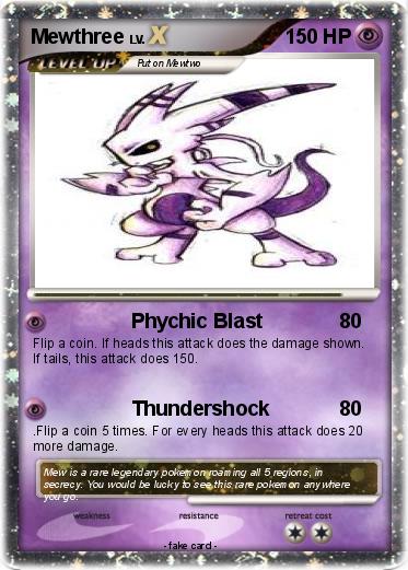 Pokemon Mewthree