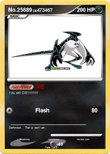 Pokemon No.25689