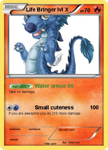 Pokemon Life Bringer lvl X