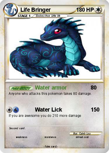 Pokemon Life Bringer