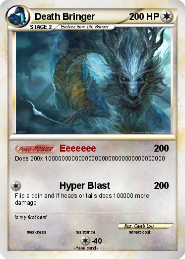 Pokemon Death Bringer