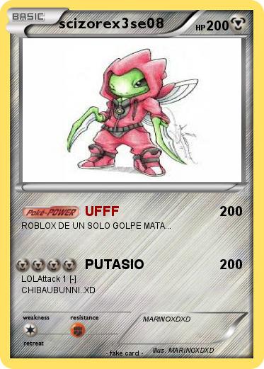 Pokemon scizorex3se08