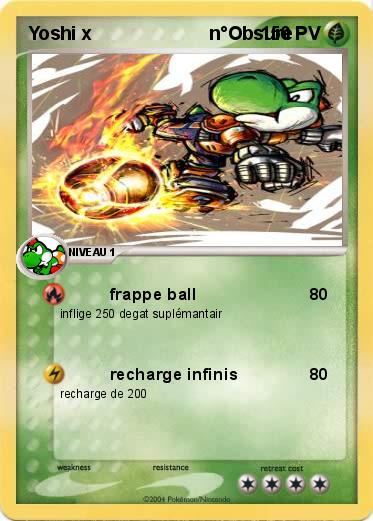 Pokemon Yoshi x                       n°Obsure