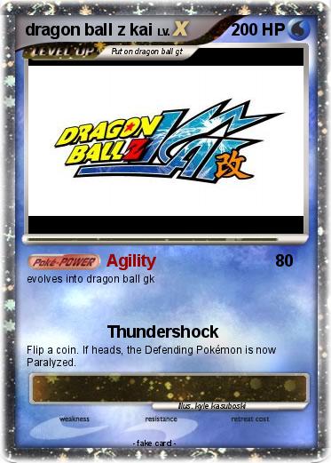 Pokemon dragon ball z kai