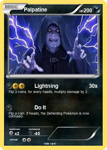 Pokemon Palpatine