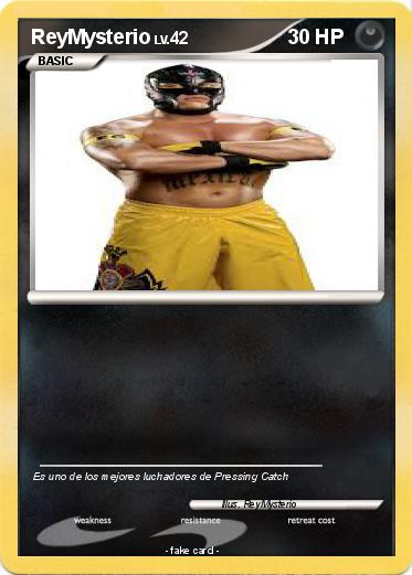 Pokemon ReyMysterio
